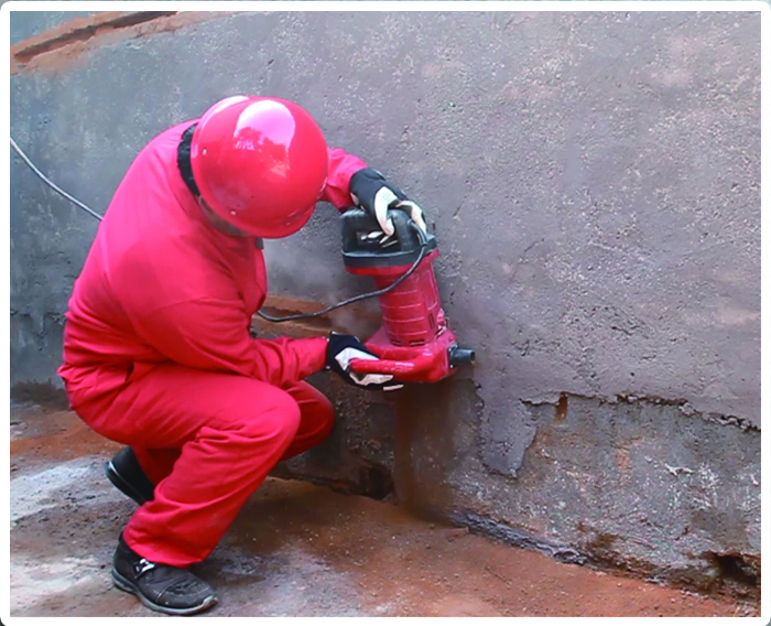 High Safety Level Wall Chaser Grooving Cutting Machine Wall Chaser Cutting Machine