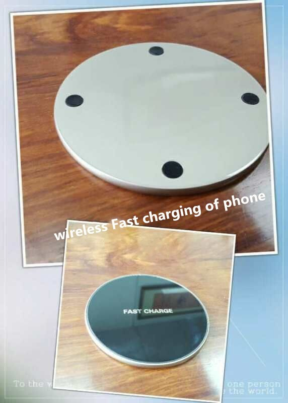 Desktop Phone Wireless Fast Charger