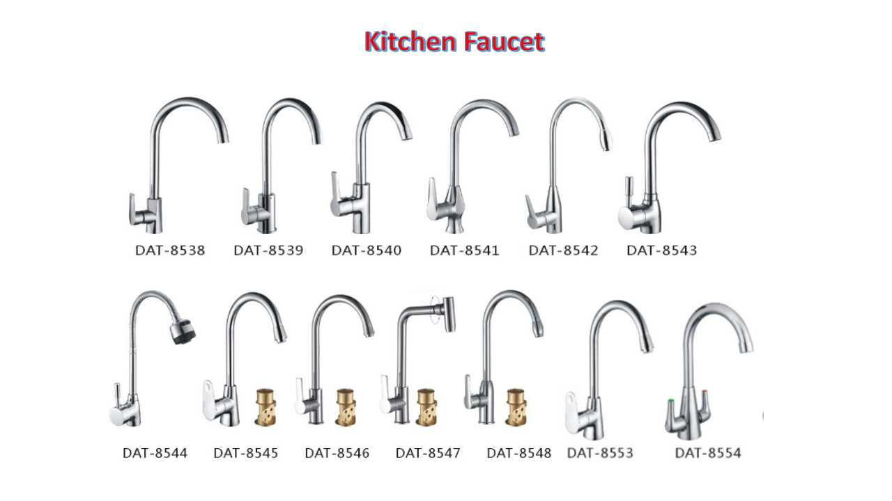 Brass Kitchen Sink Tap