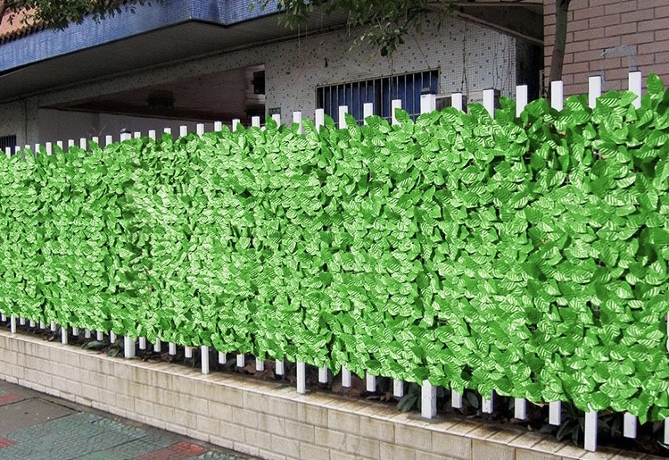 Плющ искусственный для ограждения 300x100 см