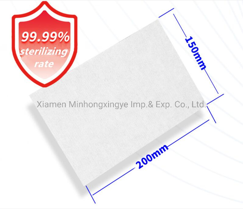 Yobysin Wholesale Super Soft Containing 75% Alcohol Antibacterial Wet Wipes