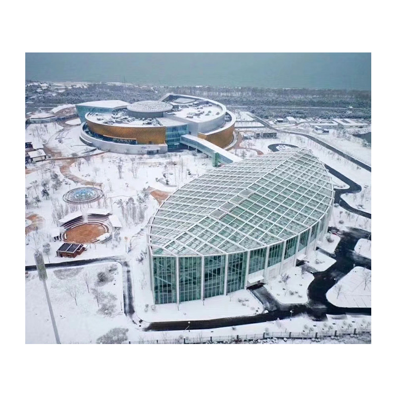 Factory Steel Construction Prefabricated Light Steel Frame Structure Building