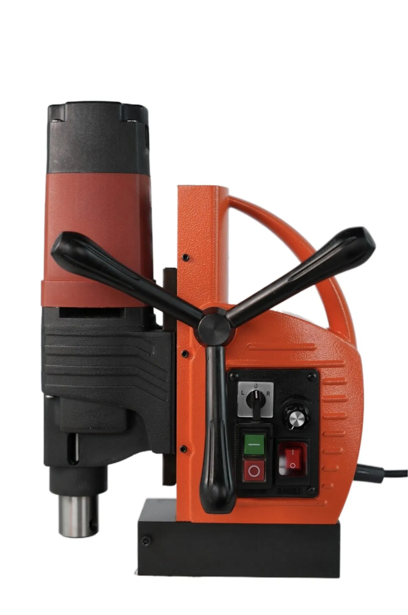 Магнитный сверлильный станок с нарезанием резьбы M20