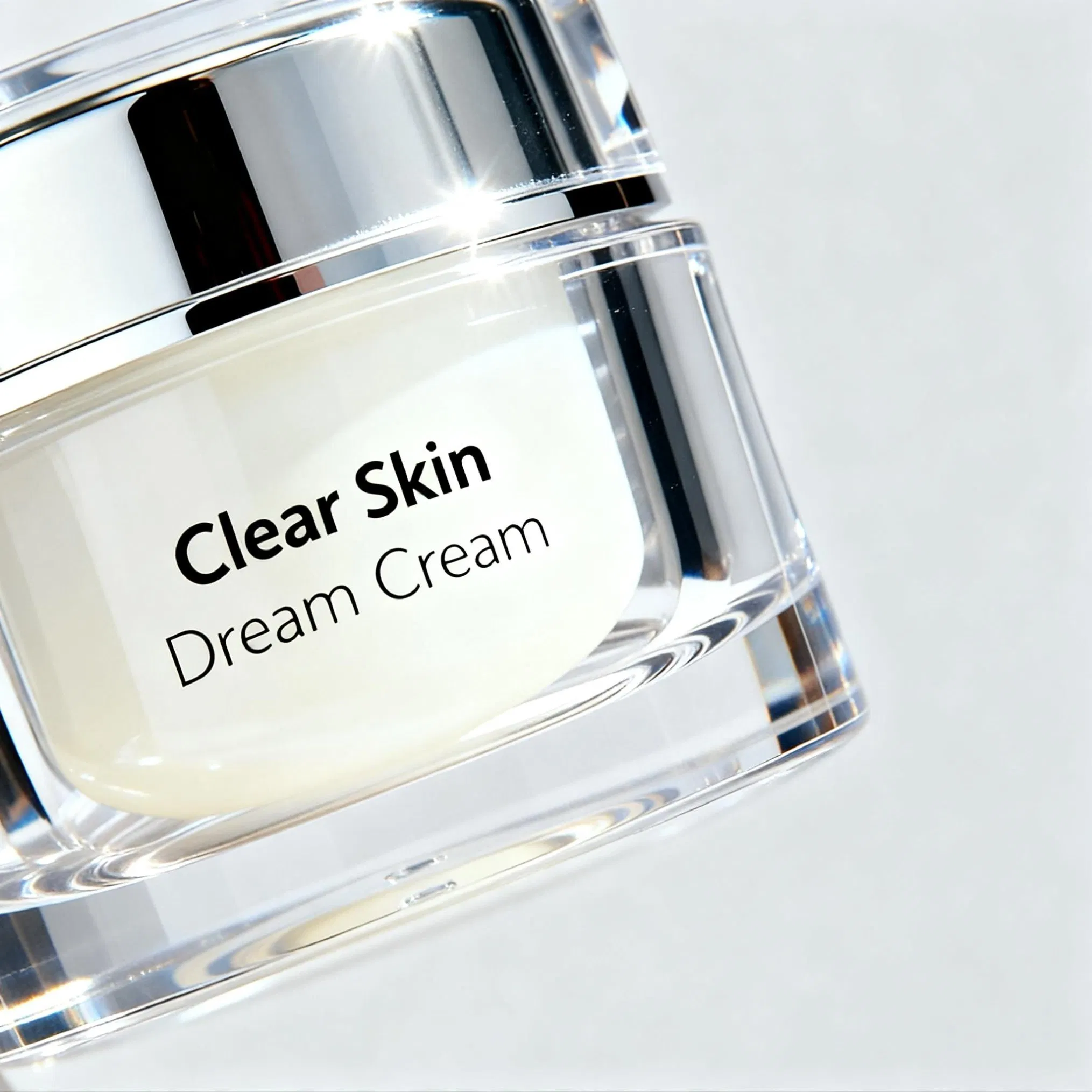 Whitening and Hydrating Face Cream with Niacinamide and Beta-Glucan for Daily Skin Care and Wholesale Distribution