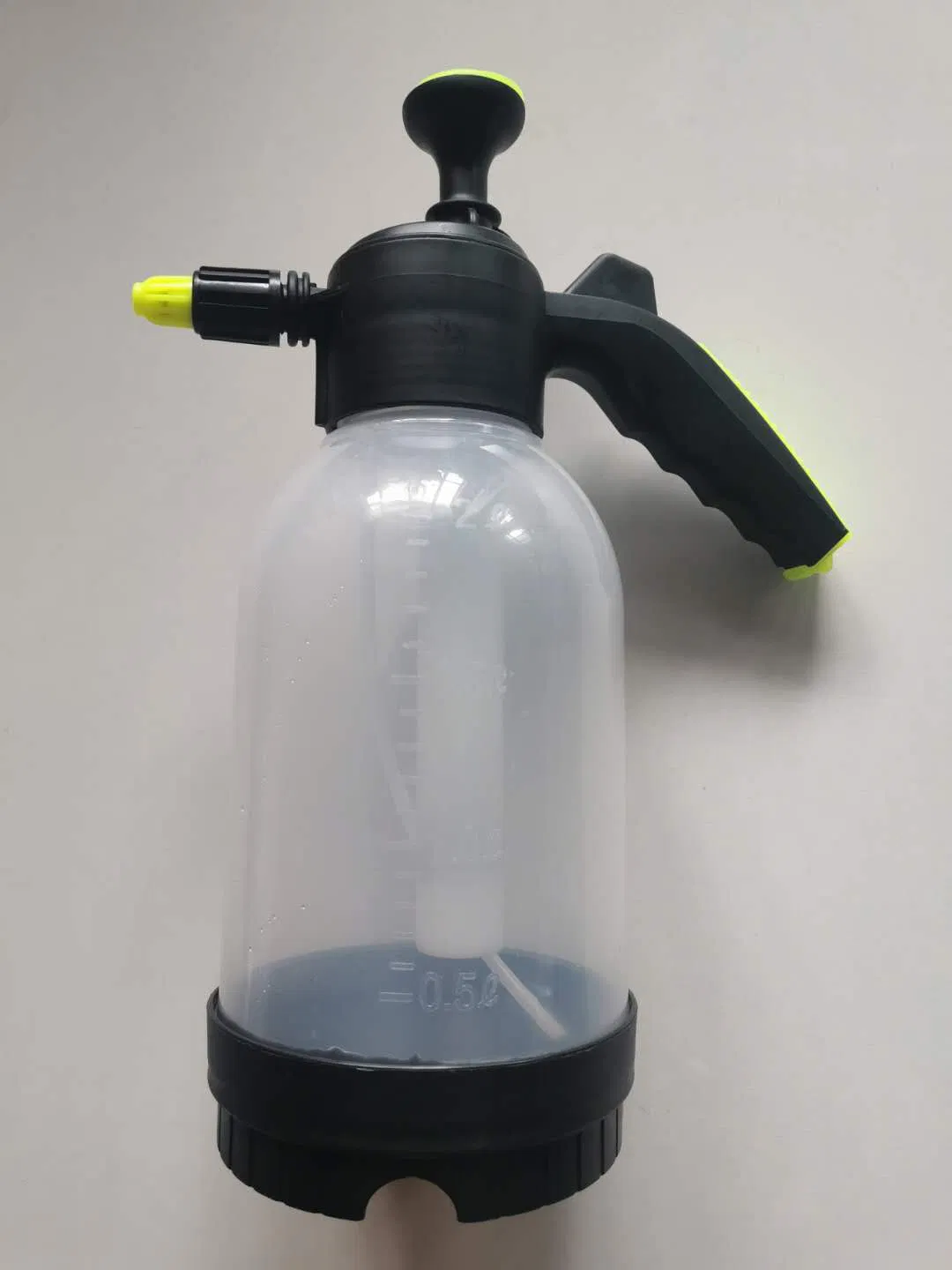 2L Hand Pressure Sprayer Plastic Trigger Watering Bottle