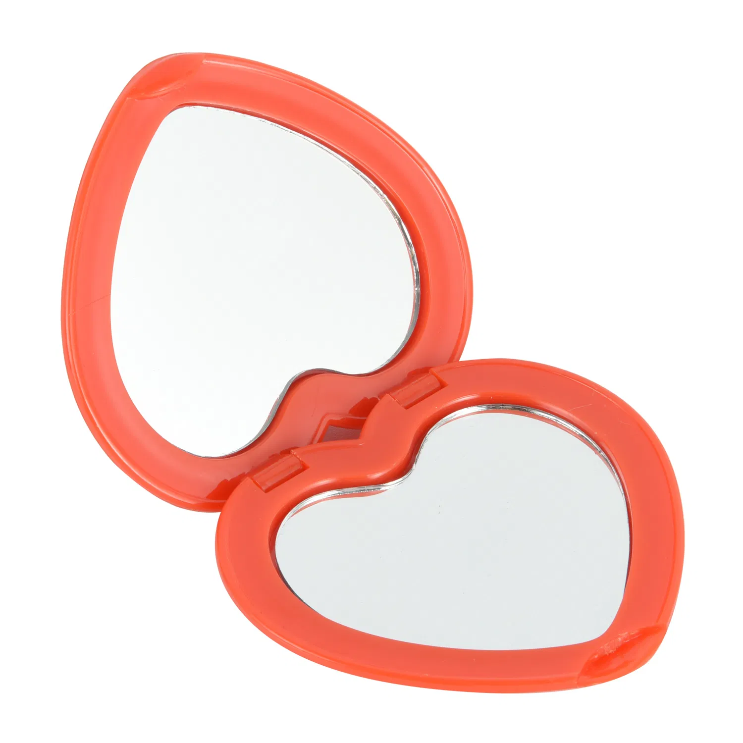 Lovely Foldable Mirror Heart Style