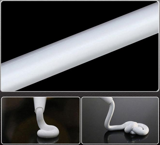 Cheap Raw Material Window Door Tile Roof Glass Bathroom White Acetic Sealant Silicone