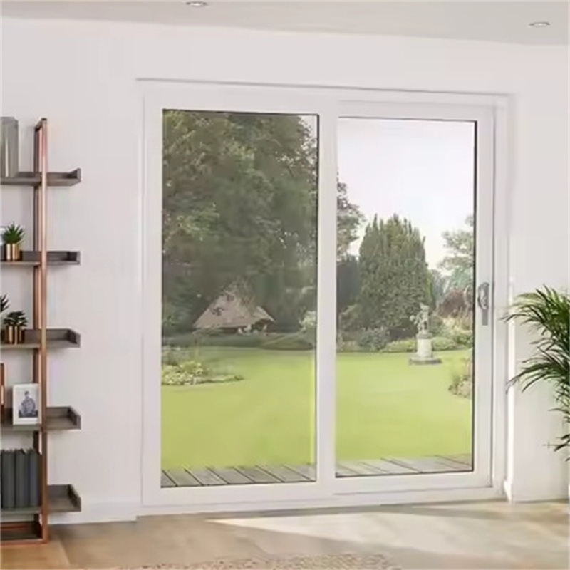 Раздвижные UPVC двери с двойным остеклением