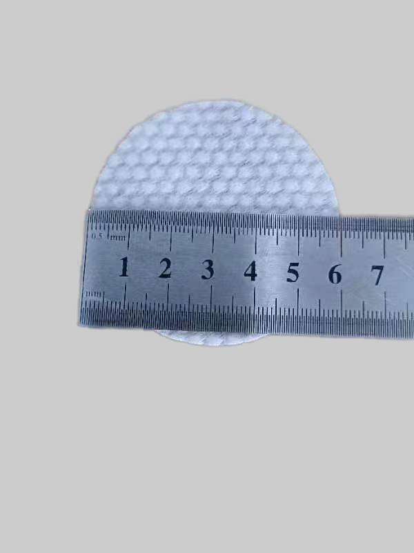 Customizable Non Woven Cotton Pads Cosmetic Disposable Organic Natural Remover Make up Cotton Face Pads