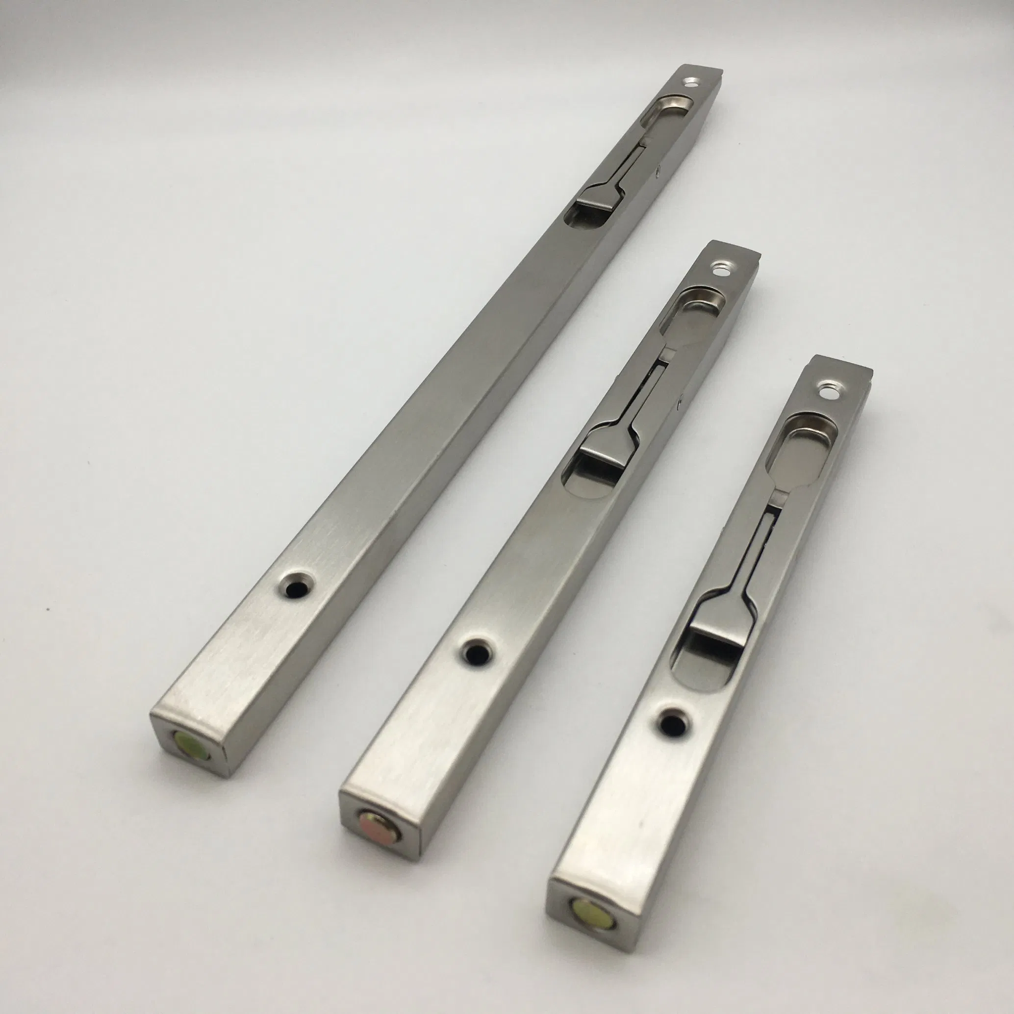 Stainless Steel Flush Bolt with Bolt Work on One Side and Folding Lever