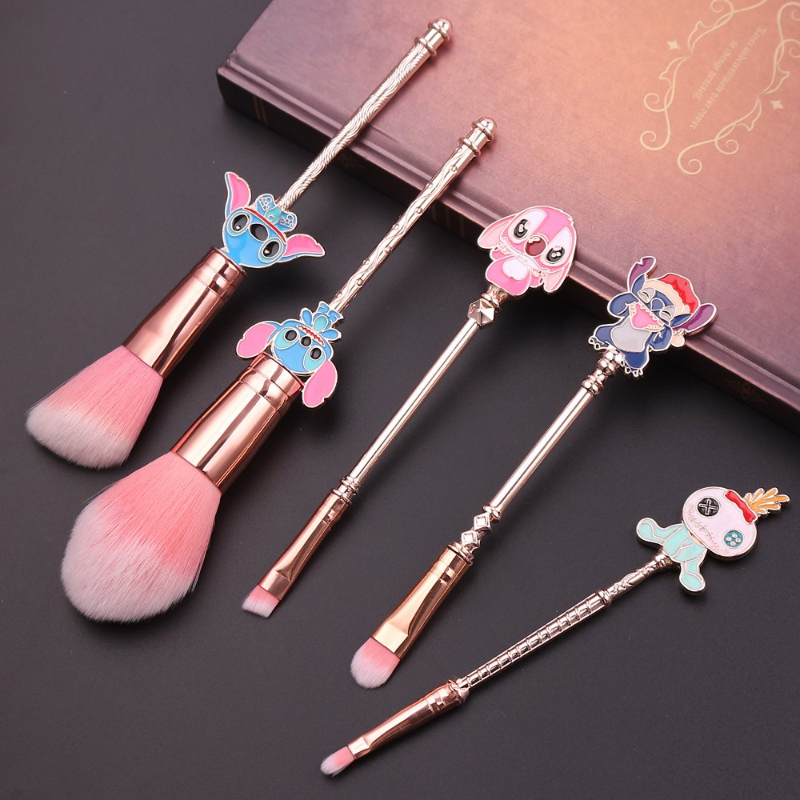 5PCS Cosmetic Brushes Set Interstellar Baby Makeup Brushes Cartoon Makeup Brush Wholesale Makeup Brush Manufacturer