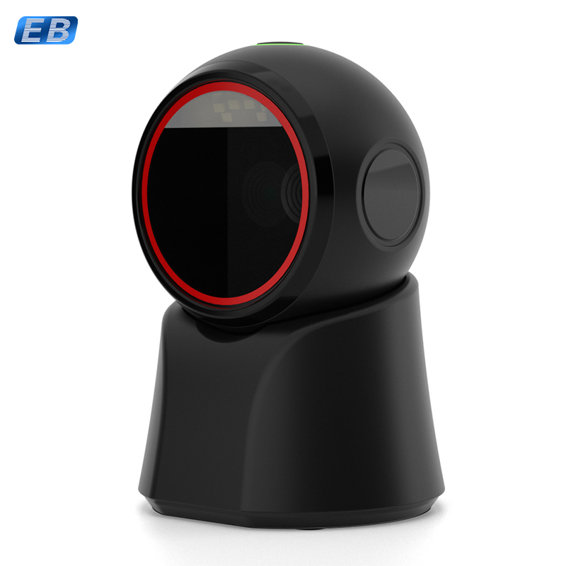DBS-1000 2D Desktop Barcode Scanner Hands-free Auto Sense Omnidirectional Qr Code Reader Usb Bar Code Scanner