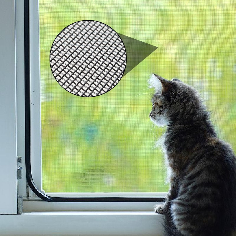 High-Performance Polyester Pet Screen with Anti-Fray Edges
