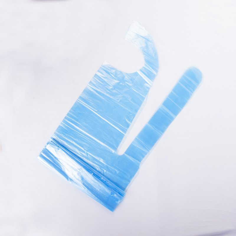 Premium Customized Clear Disposable PE Apron for Food Services