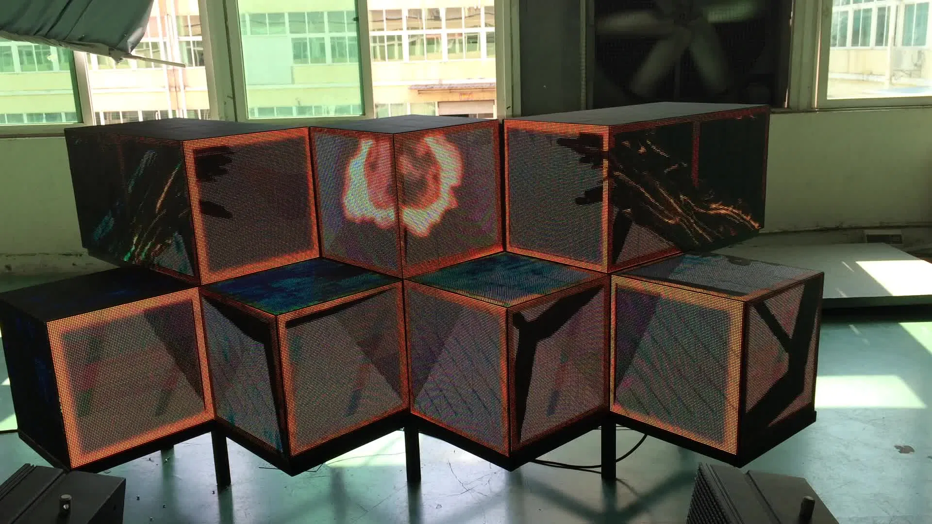 Nightclub Magic DJ Booth P5 Full Color Indoor LED Video Display DJ Booth