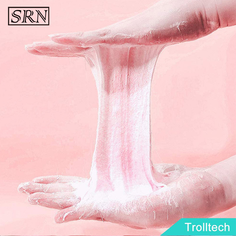 Custom Logo Vegan Pink Peach Smell Exfoliating Candy Sugar Body Bath Scrub Balls