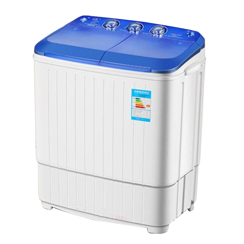 High Efficiency Twin-Tub Washing Machine for Clothes Wash