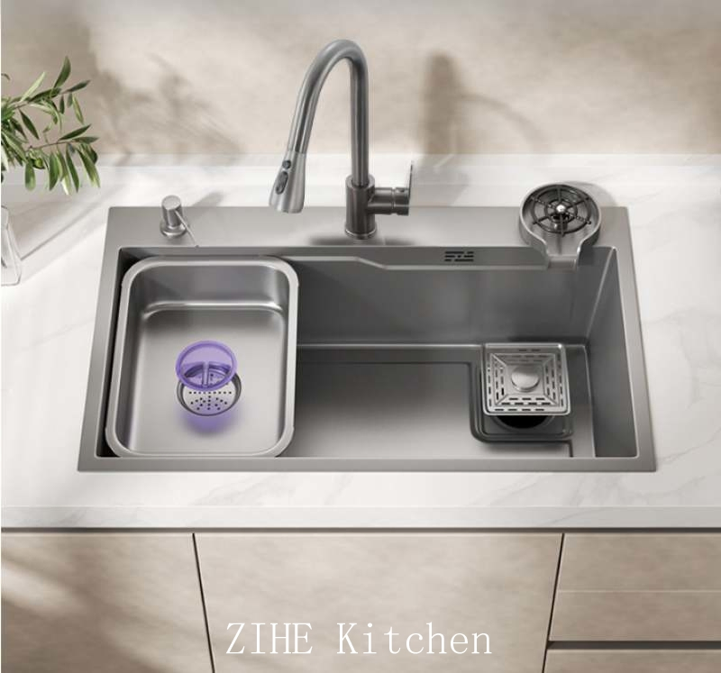 Water Order Slot Hand Washed Vegetable Basin Dish Sink