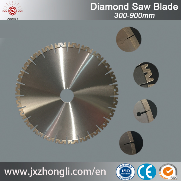 700mm Silent Circular Saw Blade for Granite Cutting