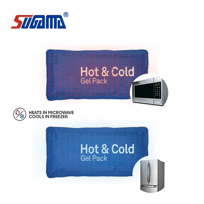 Wholesale Hot Selling Gel Nylon Hot Cold Pack Custom Size Ice Packs