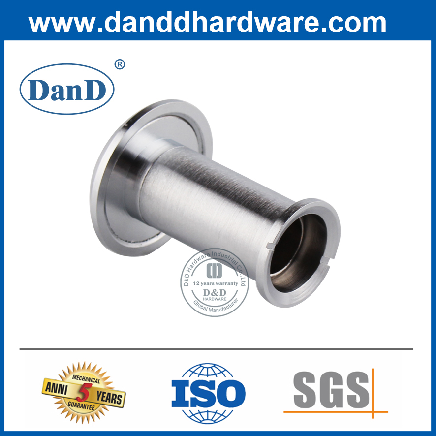 Security Brass Fitting Front Door Eye Hole Peephole Without Cover