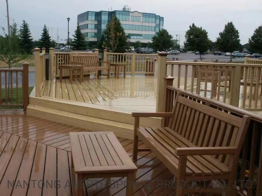 High Quality Outdoor WPC Composite Decking WPC Composite Wood Decking Cheaper Price