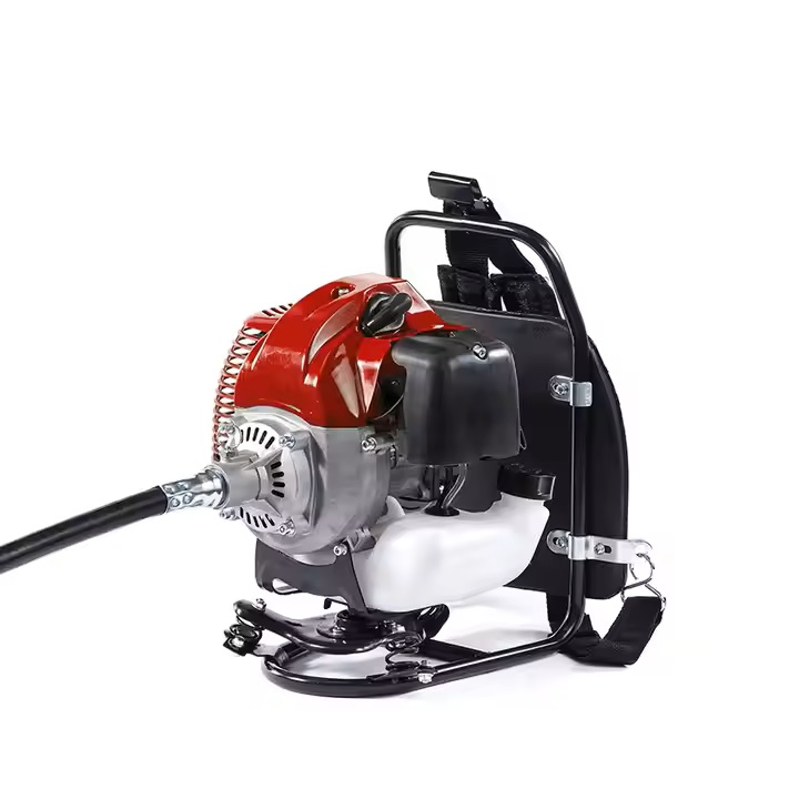 520 High Backpack Brush Cutter 42.7cc 2-Stroke Grass Cutting Machine