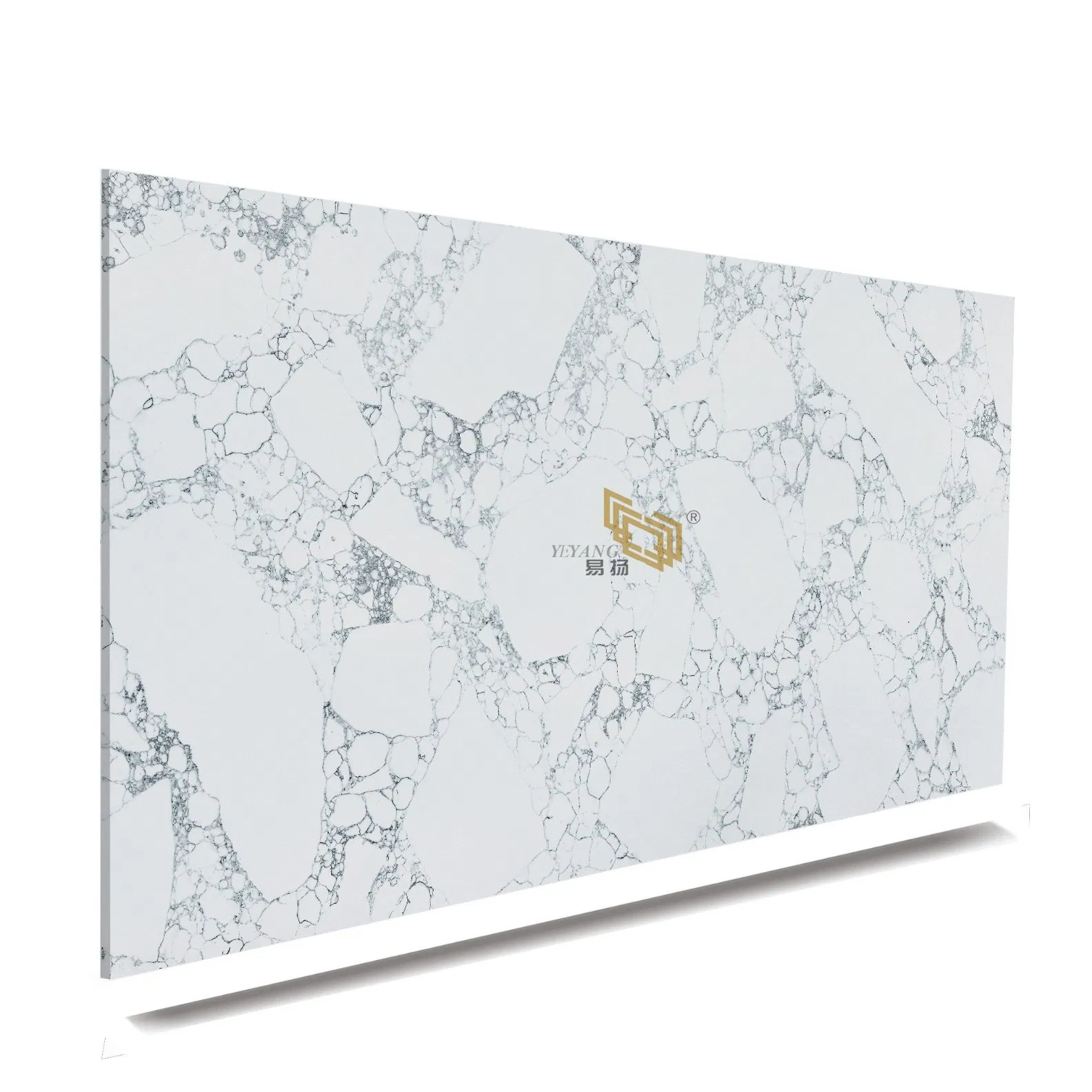 Arabescato White Quartz for Kitchen/Countertop/Benchtop/Island Top Backsplash/Countertop/Tile Quartz Supplier