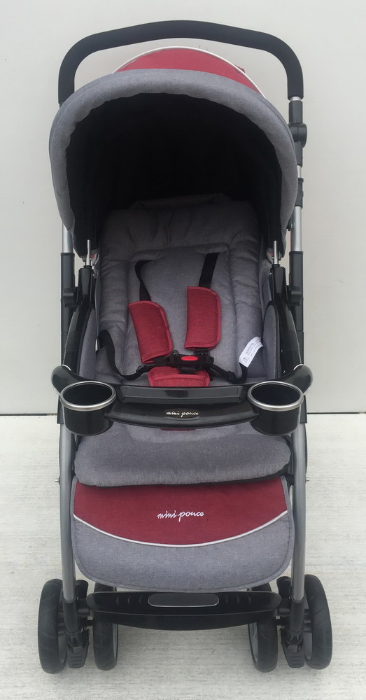 Cheap Price Steel Frame Material and Polyester Baby Buggy for Baby Stroller