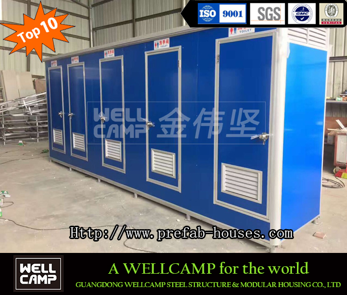 Cheap Mobile Toilets Portable Toilet Movable Toilet with Sanitary