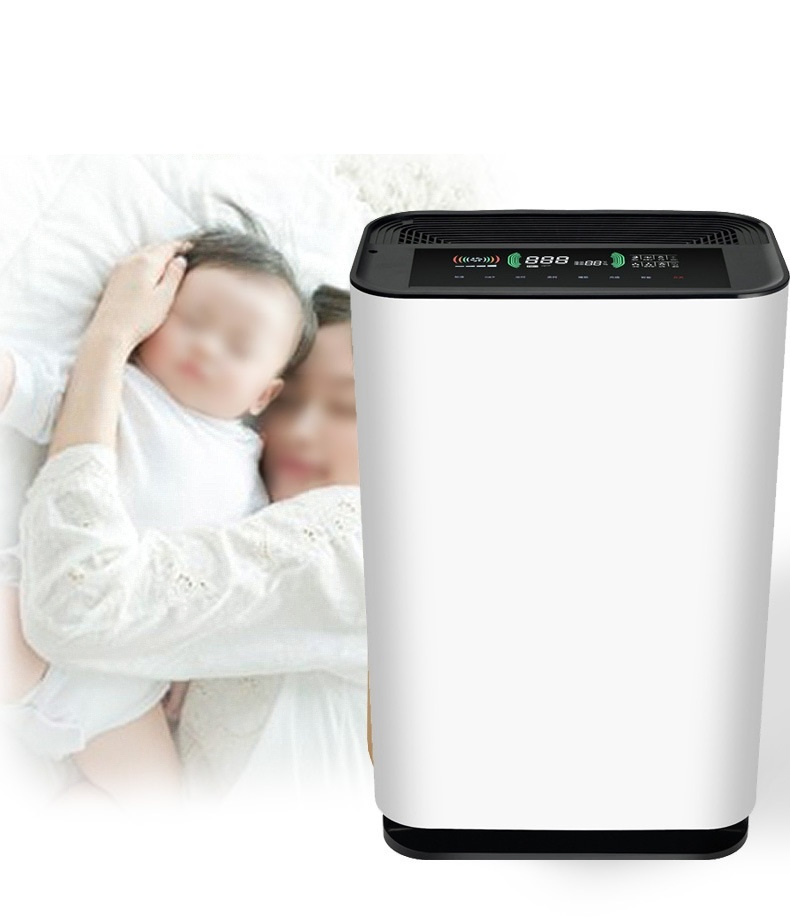 Remote Control HEPA UV Home Room Air Purifier Ultrasonic Humidifier