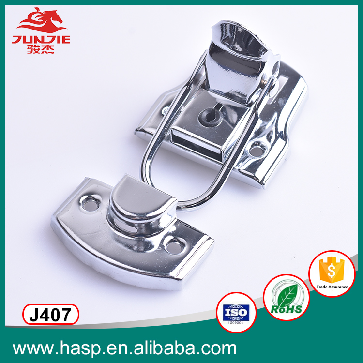 Jewelry Box Anti-Theft Security Small Metal Buckle Latch Lock Antique Decorative Wine Box Latch Lock J407