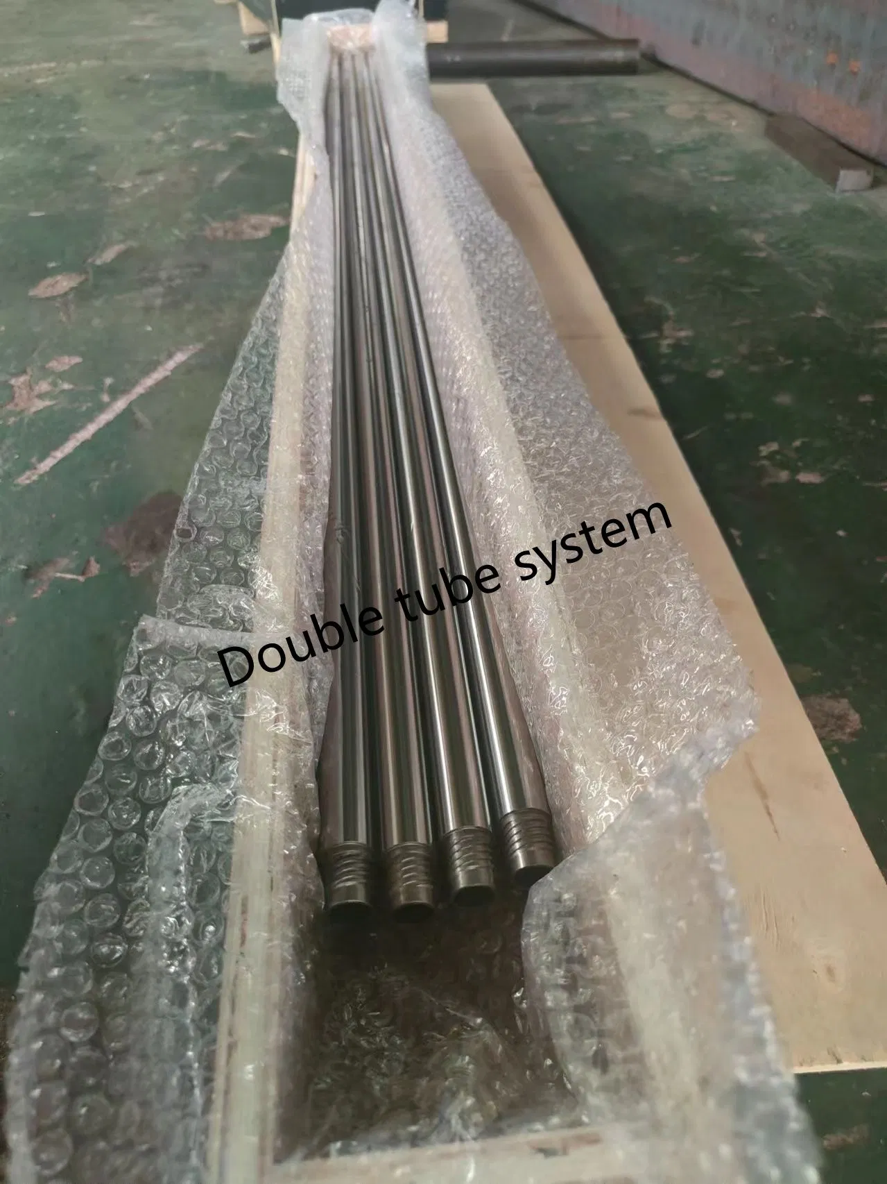 Dts Double Tube System for Deep Hole Drilling Machine