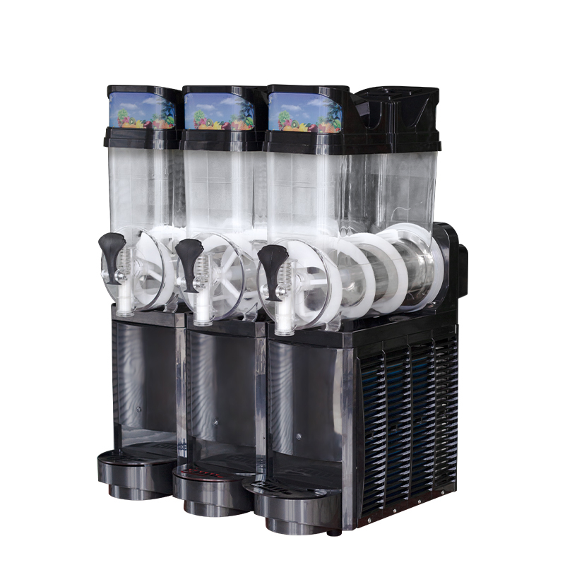 Commercial Stainless Steel Fully Automatic Ice Makers Snowflake Machines Ice Cream Machines Cold Drink Machines