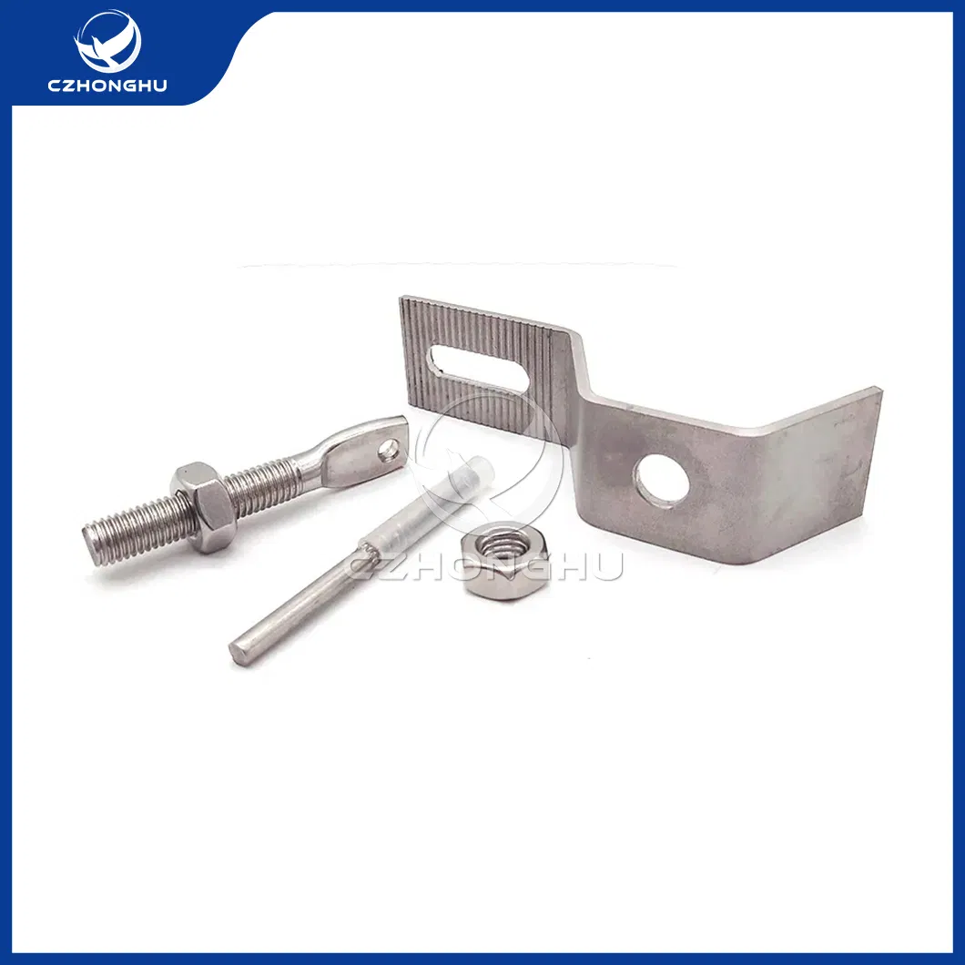 Czhonghu Stainless Steel Bracket China Suppliers Curtain Wall Aluminum Light Structure Mounting Bracket