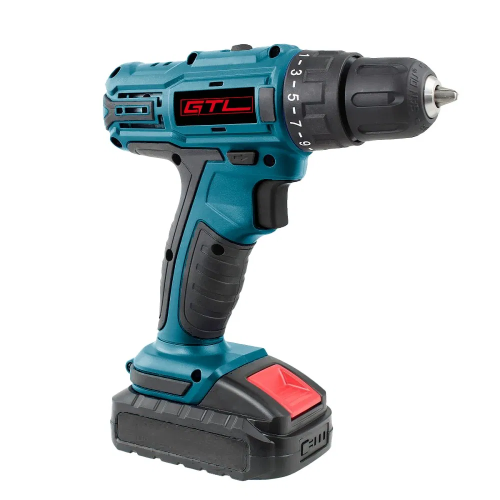 20V Cordless Drill with 2 Speed and Quick Charge Li-ion Battery (CD043)