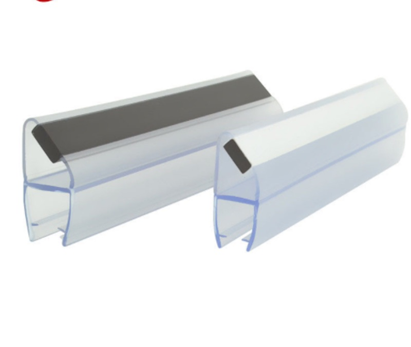 Bubble Bottom Seal Shower Glass Door Weather Strip