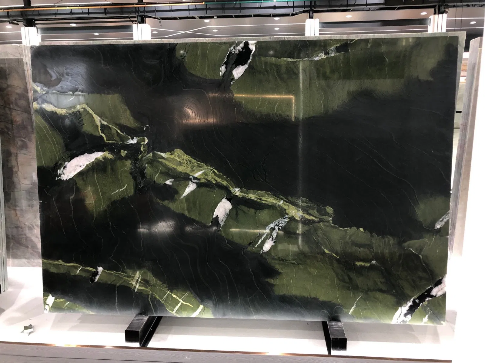 Avocatus Green Quartzite Polished Tiles&Slabs&Countertop