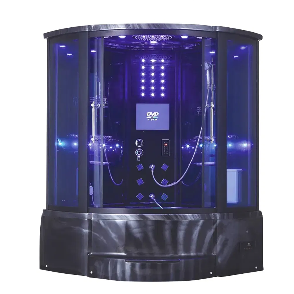 Apollo Sex Whirlpool Bath Althase with Bathtub Cabin Combo Steam Shower Room