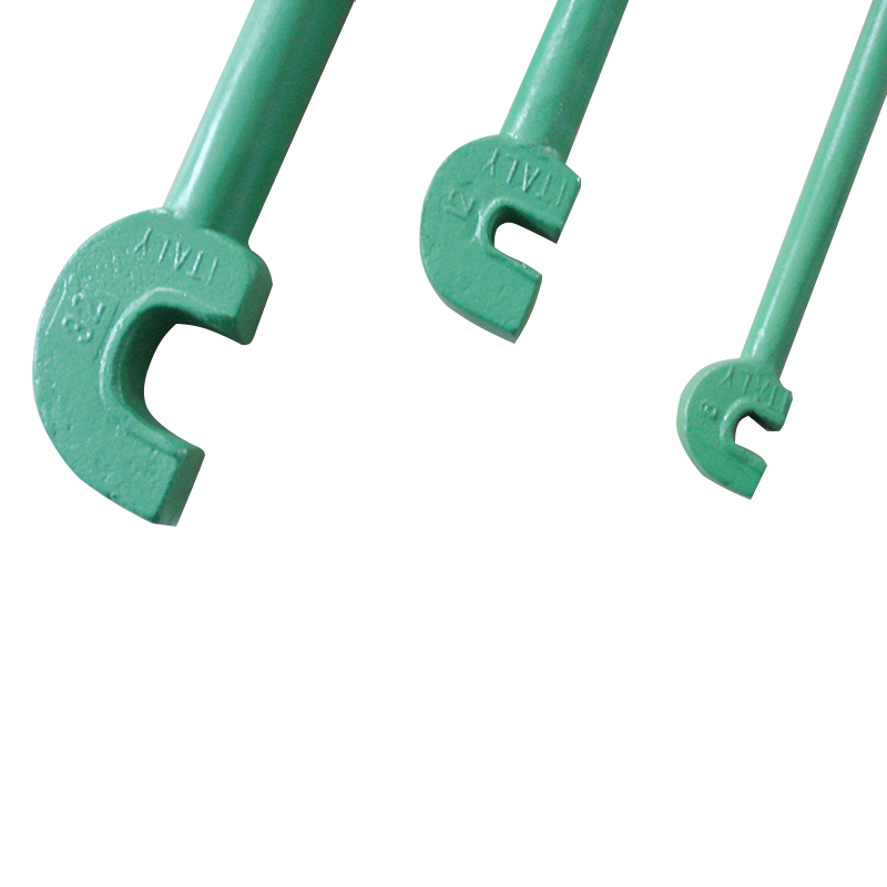 Hautine High Quality Iron Bar Bender with Round Shank, Mold Forging