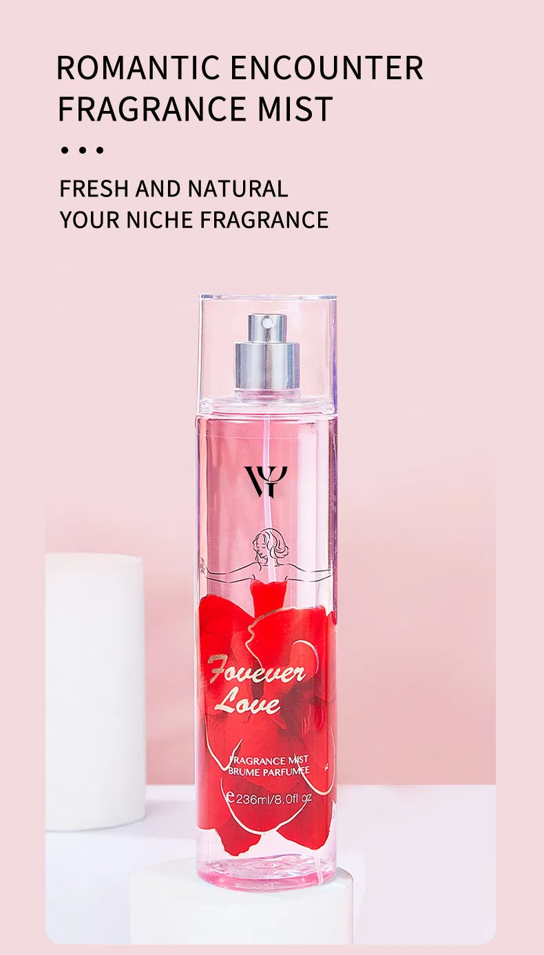 Аромат с логотипом 236 мл: женский парфюм, спрей для тела