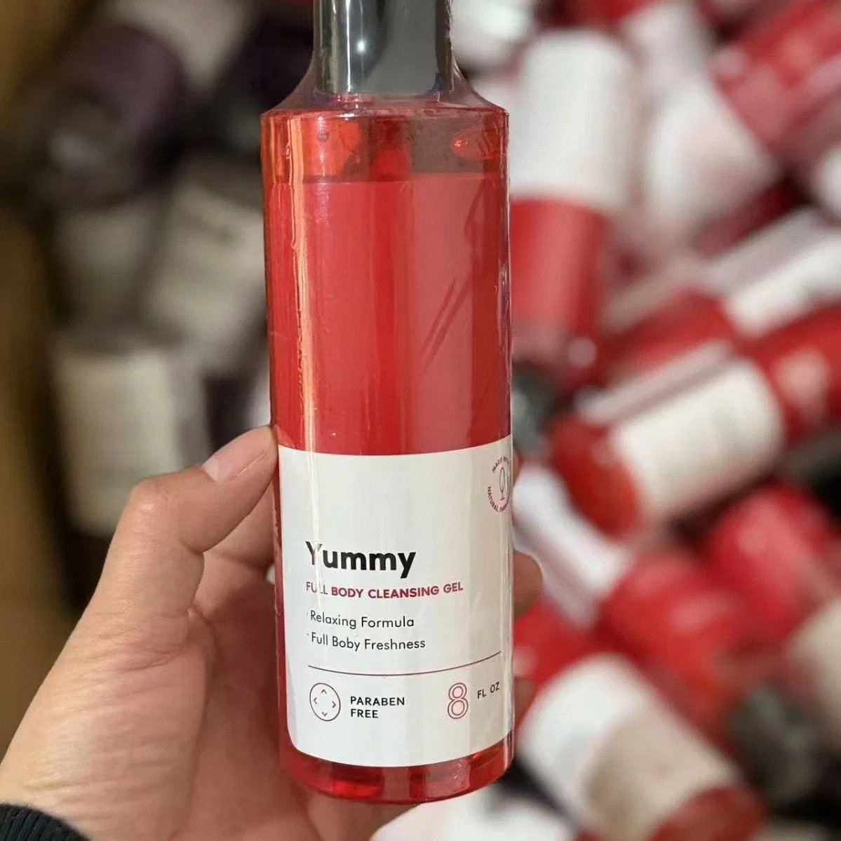 Yummy Full Body Shower Gel 180ml Perfect for All Skin Type Maintain Hygiene & Freshness