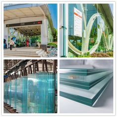 C&D High Quality Wholesale Prices Soundproof Clear Float Low E and Reflective Office Window Office Partition Laminated Glass