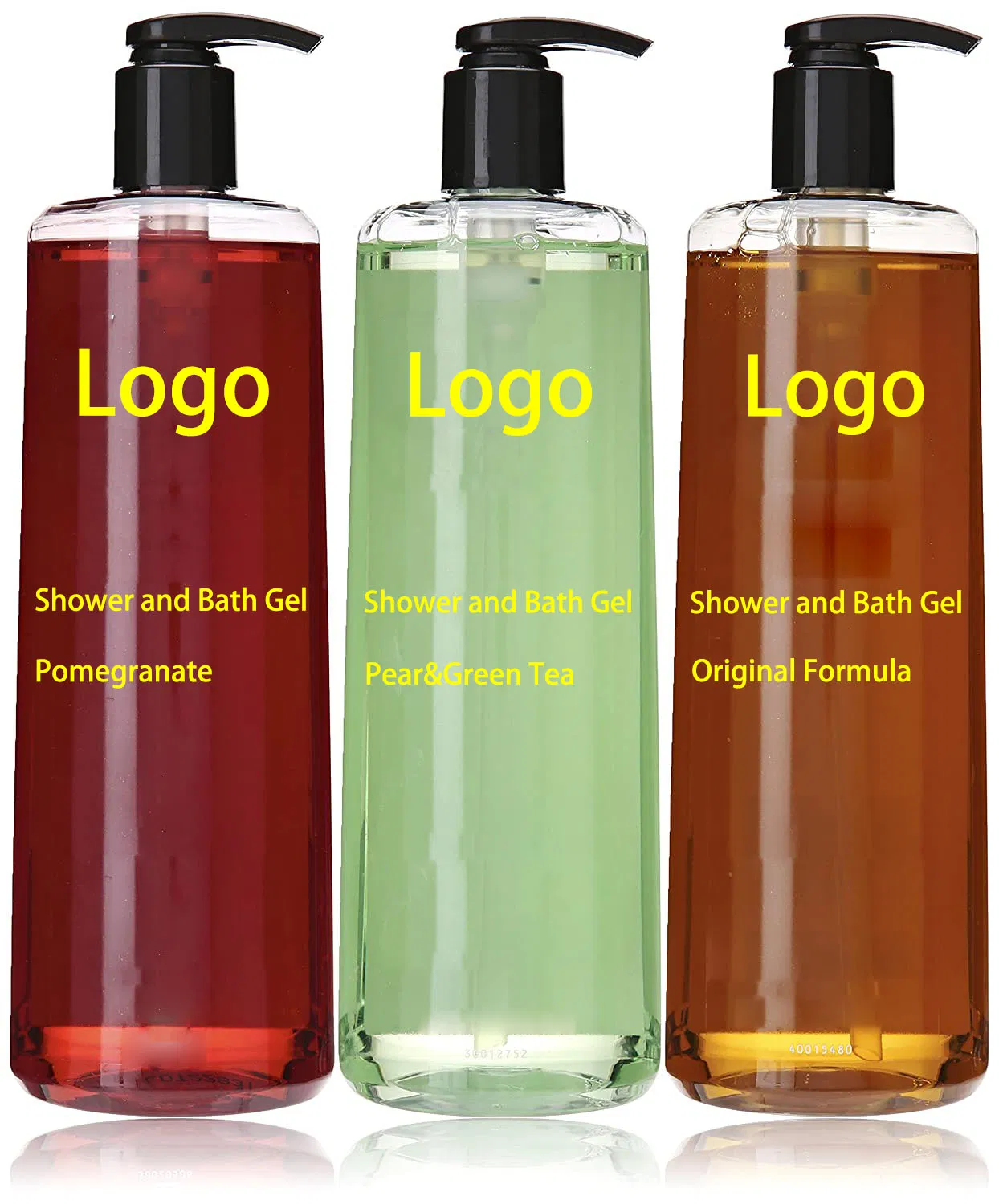 Private Label Original Bubble Fruit Smelt Cleansing Whitening Shower and Bath Gel