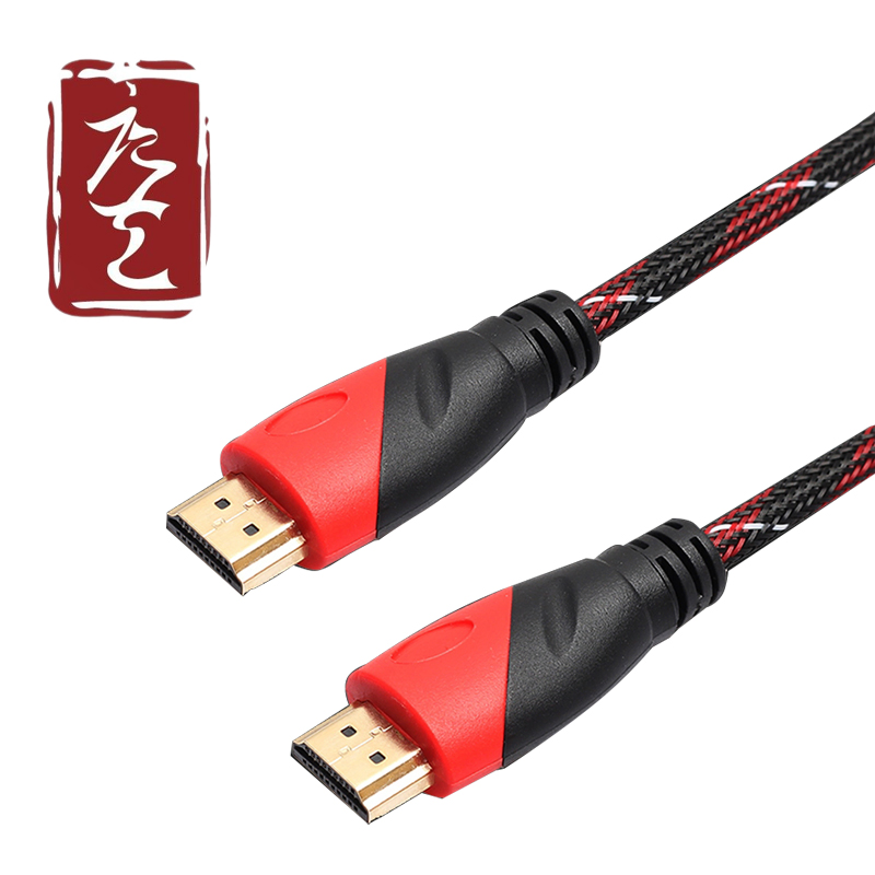 Оптовый HDMI-кабель 4K с медным покрытием для ПК и ТВ