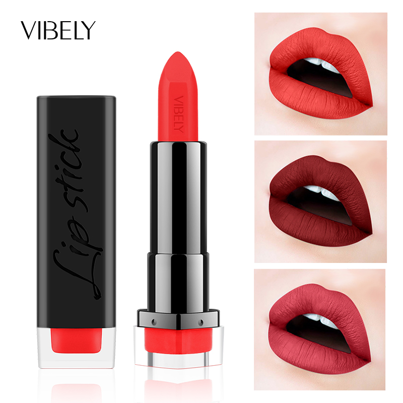 Makeup High Pigment Cruelty Free Waterproof Smooth Nude Matte Lipstick