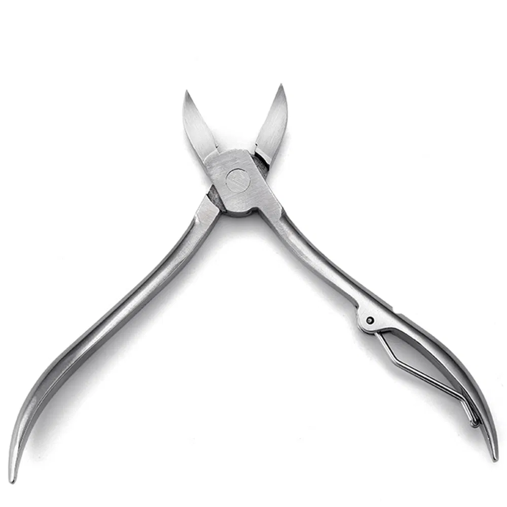 Professional Stainless Steel Nail Clipper Cuticle Nail Nipper for Manicure Pedicure Tool