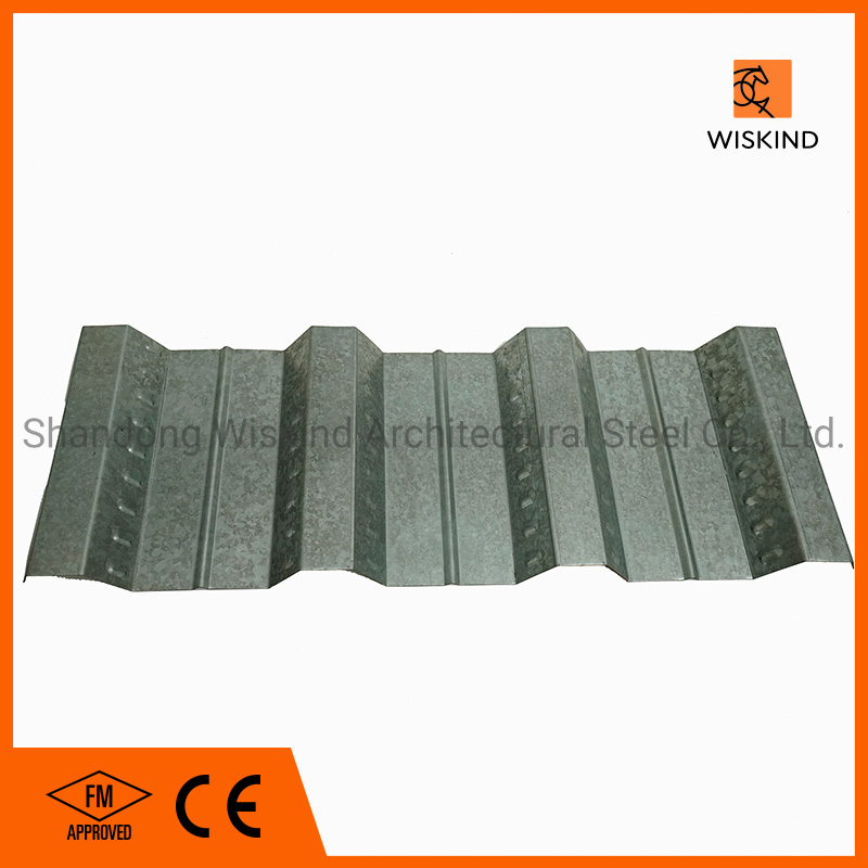 Building Materials Galvanized Corrugated Metal Steel Floor Decking Sheet