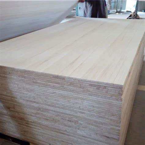Best Selling Finger Joint Board Rubber Wood 18mm Rubberwood Fjlb