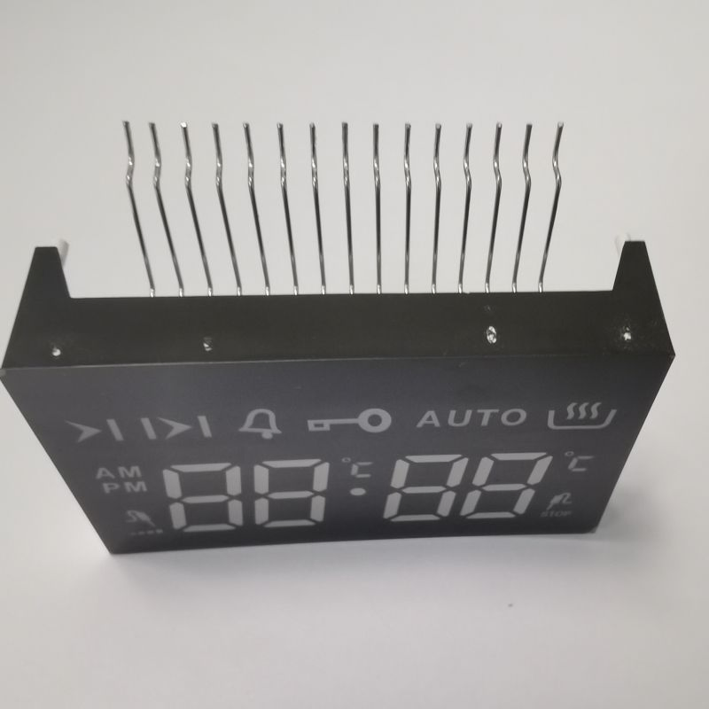 Ultra Amber LED Display 7 Segment 4 Digit Common Anode
